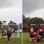 Finale di calcio tra giocatori amputati, maxi-rissa a colpi di stampelle Finale di calcio tra giocatori amputati, maxi-rissa a colpi di stampelle