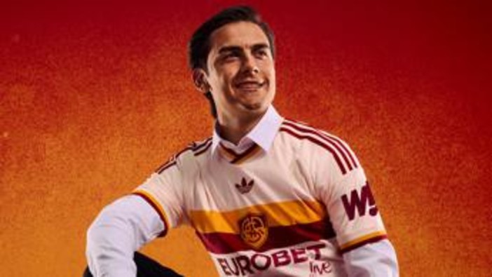 Roma e adidas svelano la nuova seconda maglia ispirata alla 'pietas' romana