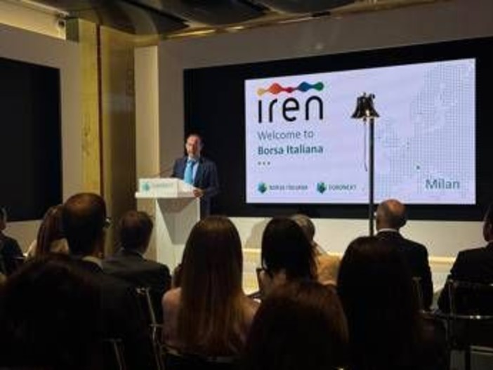 Energia, Dal Fabbro (Iren): "Torniamo a raccogliere capitali in Italia" Energia, Dal Fabbro (Iren): "Torniamo a raccogliere capitali in Italia"