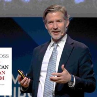 Alec Ross: “L’Italian Dream esiste già, ma non verrà da guru e politica” Alec Ross: “L’Italian Dream esiste già, ma non verrà da guru e politica”