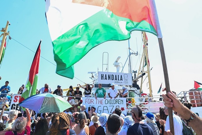 Nave di attivisti sequestrata da esercito israeliano, interviene Tajani