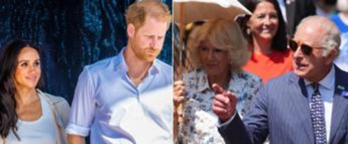 Re Carlo ha incontrato Harry e Meghan con i loro figli. Archie e Lilibet non vedevano il nonno da 4 anni Re Carlo ha incontrato Harry e Meghan con i loro figli. Archie e Lilibet non vedevano il nonno da 4 anni