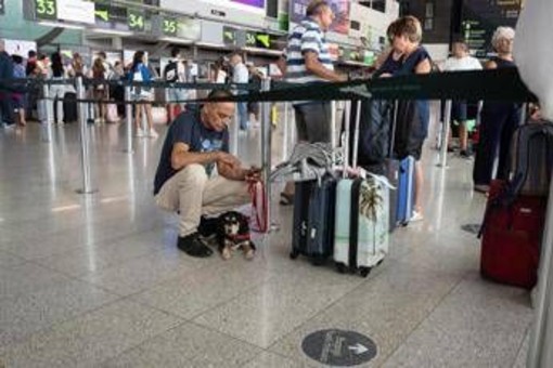 Etna, aeroporto di Catania chiuso: voli sospesi fino alle 12 di lunedì 28 settembre Etna, aeroporto di Catania chiuso: voli sospesi fino alle 12 di lunedì 28 settembre