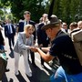 Italia-Usa, governo 'smorza' polemica con Trump. Meloni dagli Alpini: "Un po' di sano orgoglio nazionale"