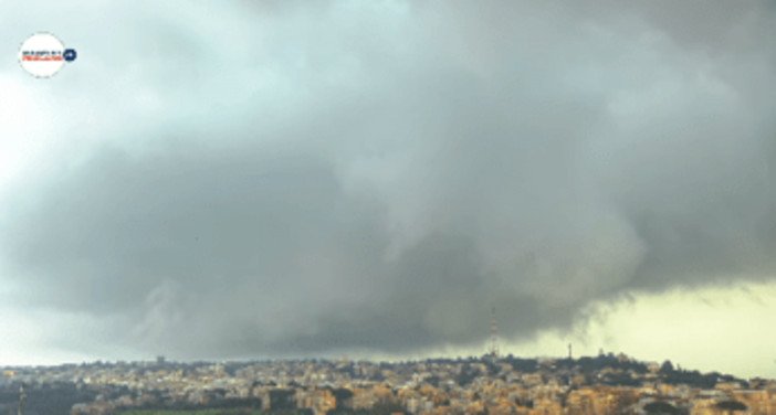 Tromba d'aria a Roma, alberi e rami caduti ma nessun ferito: il video del vortice