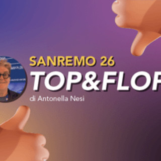 Sanremo 2026, Top & Flop della serata cover Sanremo 2026, Top & Flop della serata cover