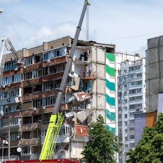 Drone russo colpisce edificio in Romania, 2 feriti