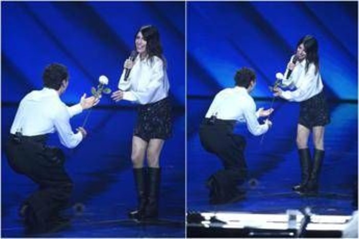 Achille Lauro si scusa in ginocchio con Giorgia, cosa è successo a X Factor