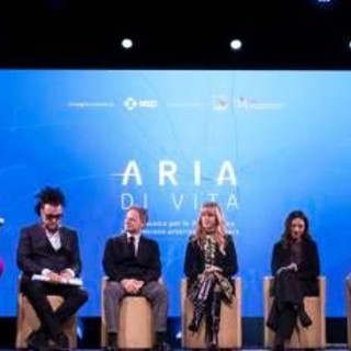 Al via campagna ‘Aria di vita’, musica dà voce a ipertensione polmonare