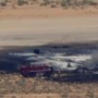 Usa, bombardiere B-52 si schianta dopo il decollo in California Usa, bombardiere B-52 si schianta dopo il decollo in California