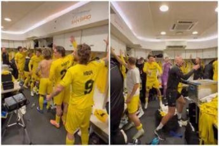 Cori e borracce che volano: la festa del Bodo a San Siro Cori e borracce che volano: la festa del Bodo a San Siro