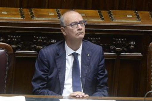 Valditara su striscione Cesena: "'Italia agli italiani' è affermazione condivisibile" Valditara su striscione Cesena: "'Italia agli italiani' è affermazione condivisibile"