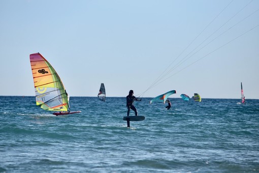Andora, inclusività e sport al WindFestival: trionfo per il paratleta David Preziosi al Windsurf Adaptive Challenge Andora, inclusività e sport al WindFestival: trionfo per il paratleta David Preziosi al Windsurf Adaptive Challenge