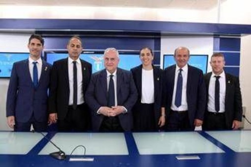 Lazio e Maccabi Israel firmano un memorandum d'intesa