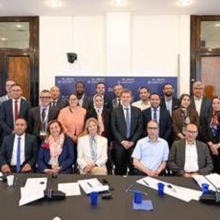 Risorse idriche e sicurezza dighe, delegazione Marocco in missione in Italia ospite di Aubac
