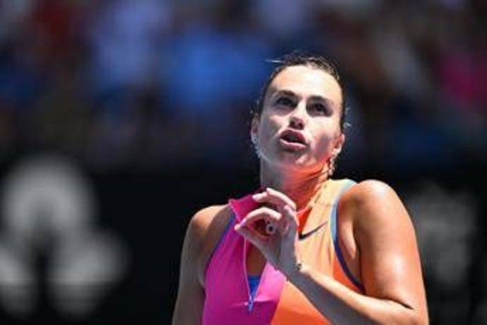 Australian Open, Sabalenka litiga con l'arbitro: "Ciò che hai fatto non è normale"