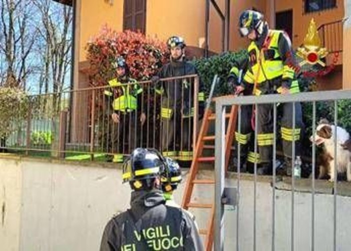 Pavia, esplosione in una palazzina: un ferito e nessun disperso