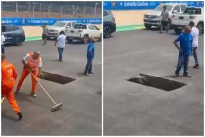 MotoGp, clamoroso in Brasile: gara Sprint a rischio per... una buca