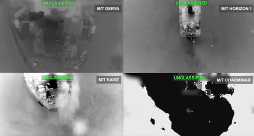 Stati Uniti “Distrutte cinque petroliere iraniane”