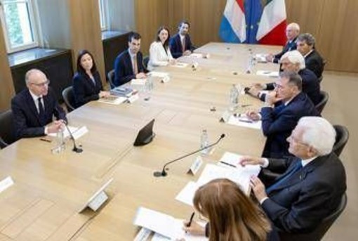 Mattarella: "Inaccettabile ciò che succede a Gaza" Mattarella: "Inaccettabile ciò che succede a Gaza"