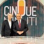 Benigni da Vespa: &quot;L'Europa è l'unico sogno che ci resta, togliamo il veto!&quot;