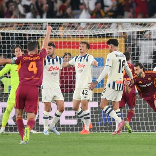 Hermoso risponde a Krstovic: 1-1 tra Roma e Atalanta