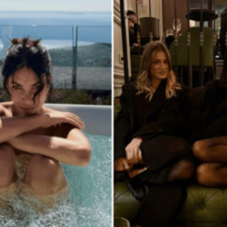 Elodie, è amore con Franceska? Tra vasche da bagno e cene di lusso, la fuga in montagna