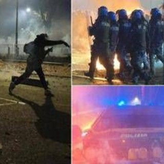 Scontri a corteo per Askatasuna, un arrestato: "Inorridito da aggressione a poliziotto"