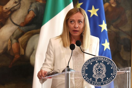 Meloni “Svolta sulle politiche di coesione, attivati investimenti per 60 miliardi” Meloni “Svolta sulle politiche di coesione, attivati investimenti per 60 miliardi”