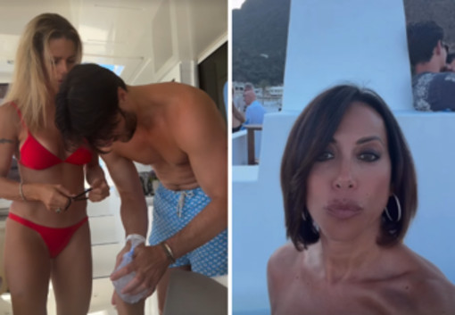 Nunzia De Girolamo, l'incidente in barca e il 'soccorso' di Michelle Hunziker Nunzia De Girolamo, l'incidente in barca e il 'soccorso' di Michelle Hunziker