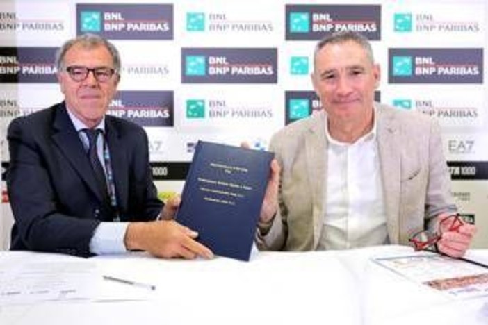 Tennis, sottoscritto Protocollo d’intesa tra Fitp e Ferrero