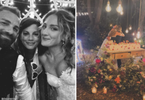 Emma Marrone, il fratello Checco si è sposato: la dedica social e la location fiabesca Emma Marrone, il fratello Checco si è sposato: la dedica social e la location fiabesca