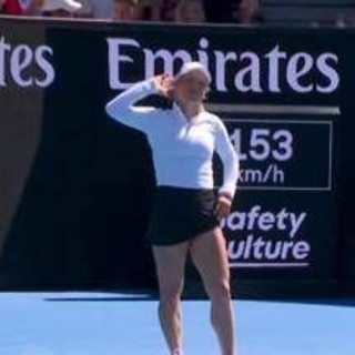 Pubblico fischia, lei vince e li 'zittisce': Putintseva contro tutti agli Australian Open Pubblico fischia, lei vince e li 'zittisce': Putintseva contro tutti agli Australian Open
