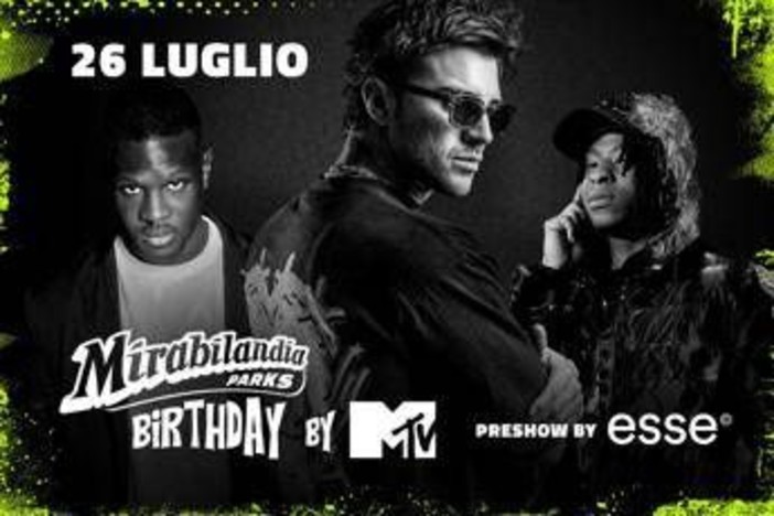 Mirabilandia festeggia 33 anni con Damante