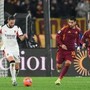 Roma-Milan 1-1, Pellegrini su rigore risponde a De Winter e Allegri frena Roma-Milan 1-1, Pellegrini su rigore risponde a De Winter e Allegri frena