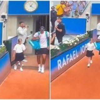 Jodar, ancora polemiche: non dà la mano a bambina al Roland Garros