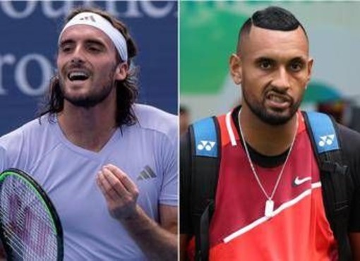 US Open, Tsitsipas e il siluro a Kyrgios: "Positivo alla cocaina? Che sorpresa..."