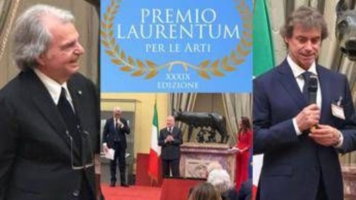 Da Alberto Angela a Renato Brunetta, i vincitori del Premio Laurentum per le Arti