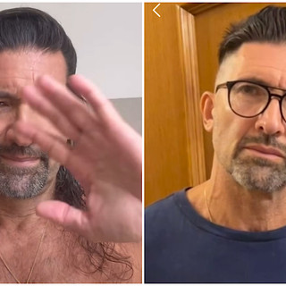 Walter Nudo taglia i capelli e li dona alla LILT di Genova: "Il cambiamento può aiutare gli altri"