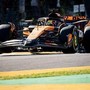 Gp Imola, Piastri in pole position. Disastro Leclerc-Hamilton