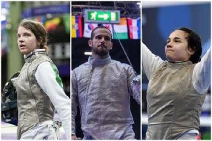 Mondiali di scherma, tre medaglie per l'Italia: Favaretto, Curatoli e Cristino in bronzo Mondiali di scherma, tre medaglie per l'Italia: Favaretto, Curatoli e Cristino in bronzo