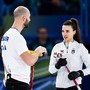 Il curling si tinge d’azzurro, Constantini e Mosaner di bronzo nel doppio misto