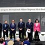 Aeroporto di Malpensa intitolato a Silvio Berlusconi. La figlia Marina: "Non c'è nome migliore del suo" Aeroporto di Malpensa intitolato a Silvio Berlusconi. La figlia Marina: "Non c'è nome migliore del suo"