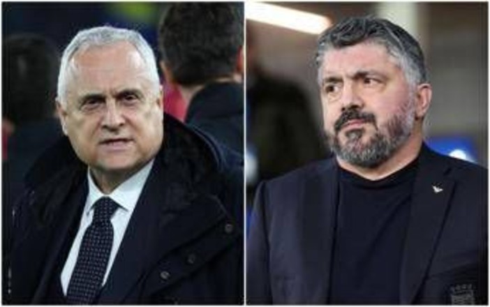 Lazio, inizia l'era Gattuso: l'ex ct oggi a Formello in attesa della cena con Lotito