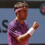 Cobolli ai quarti del Roland Garros, Svajda ko in quattro set Cobolli ai quarti del Roland Garros, Svajda ko in quattro set