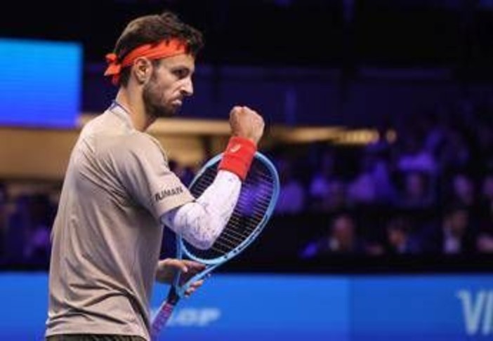 Atp Vienna, esordio vincente per Musetti: Tiafoe battuto in due set Atp Vienna, esordio vincente per Musetti: Tiafoe battuto in due set