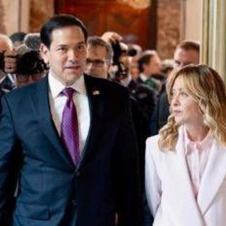 Rubio a Palazzo Chigi da Meloni: "Non abbiamo discusso del ritiro delle truppe. Io sostengo la Nato"