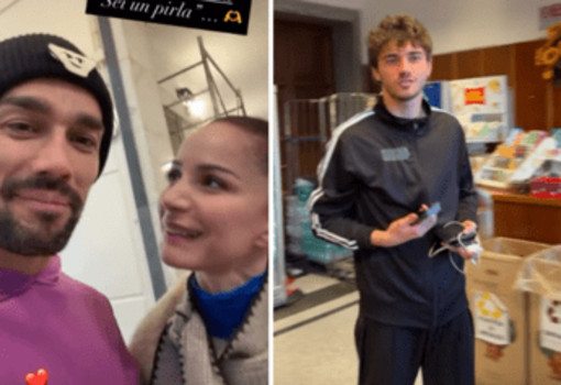 Ballando, Delogu confessa i suoi sentimenti e Fognini ironizza: "Ah... l'amor" Ballando, Delogu confessa i suoi sentimenti e Fognini ironizza: "Ah... l'amor"