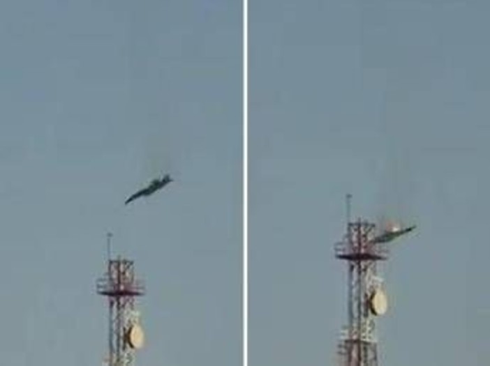 Caccia Usa precipitano in Kuwait, Centcom: "Apparente incidente fuoco amico" Caccia Usa precipitano in Kuwait, Centcom: "Apparente incidente fuoco amico"