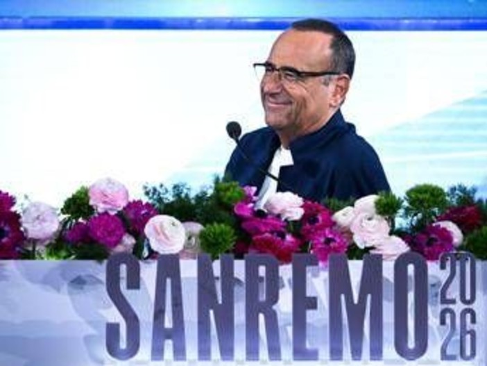 Sanremo, Conti: "Molto contento risultato ascolti, ho stesso sorriso dello scorso anno" Sanremo, Conti: "Molto contento risultato ascolti, ho stesso sorriso dello scorso anno"